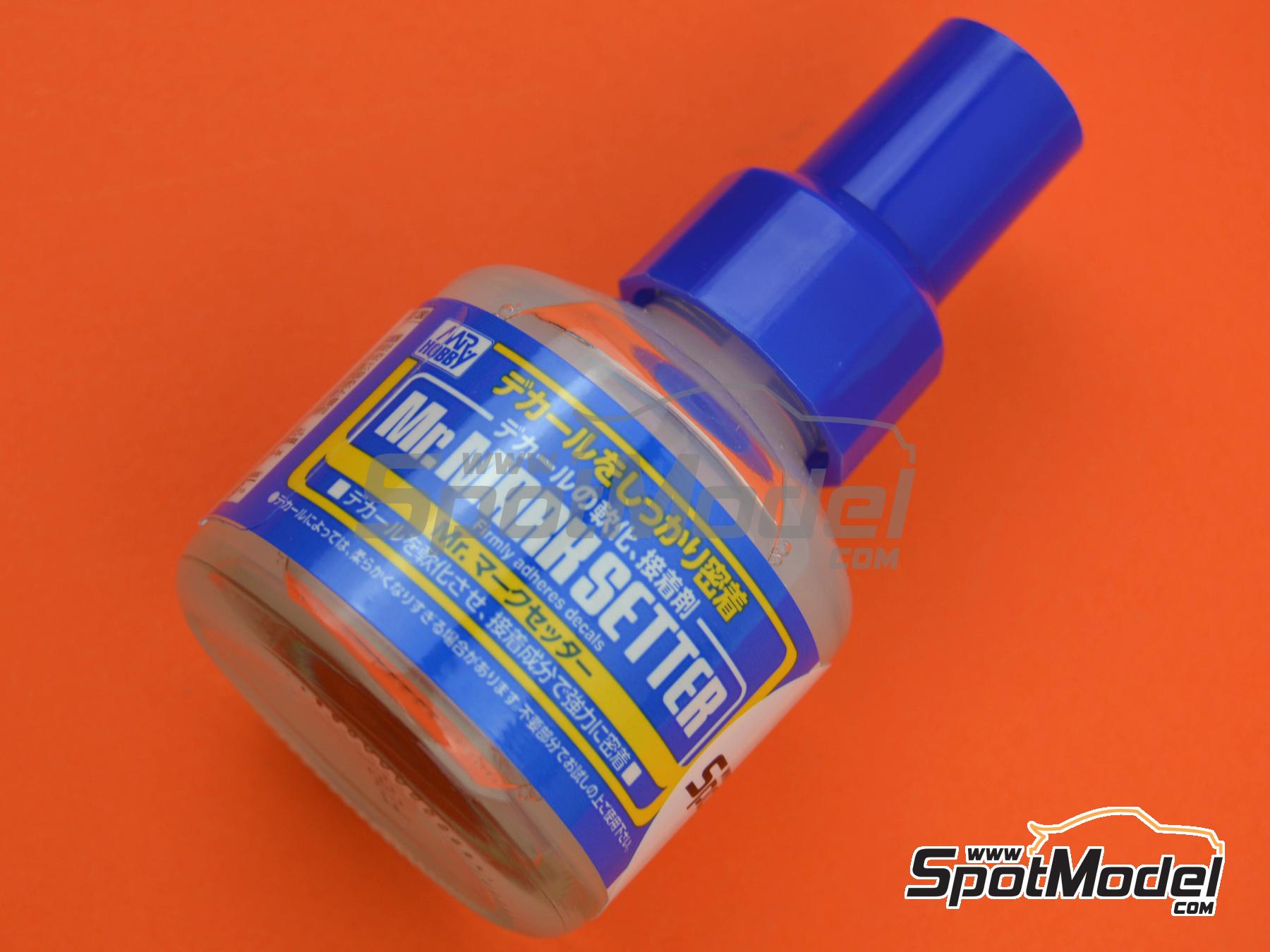Mr Hobby Gunze Sangyo MS232: Decal products Mr Mark Setter neo